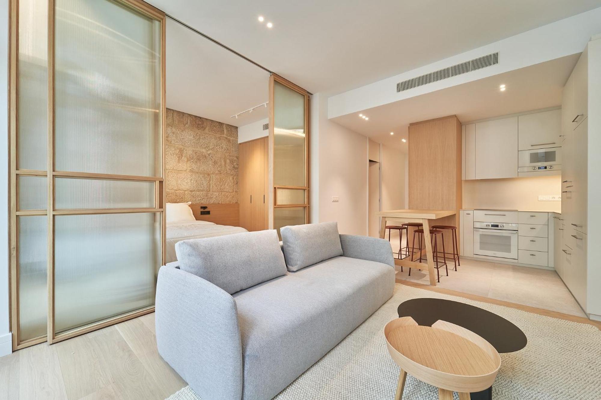 Apartamento Boutique/Progreso Vigo Bagian luar foto