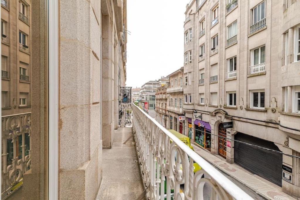 Apartamento Boutique/Progreso Vigo Bagian luar foto