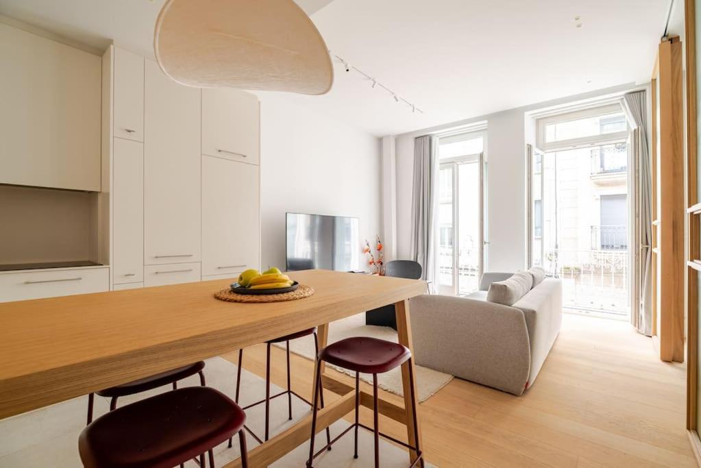 Apartamento Boutique/Progreso Vigo Bagian luar foto