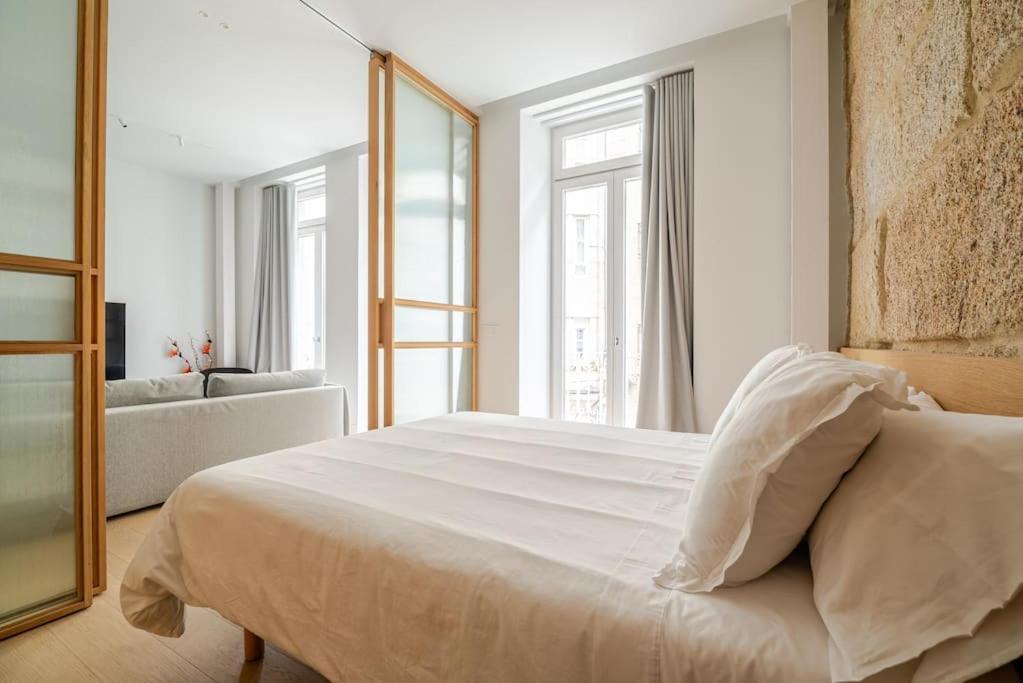 Apartamento Boutique/Progreso Vigo Bagian luar foto